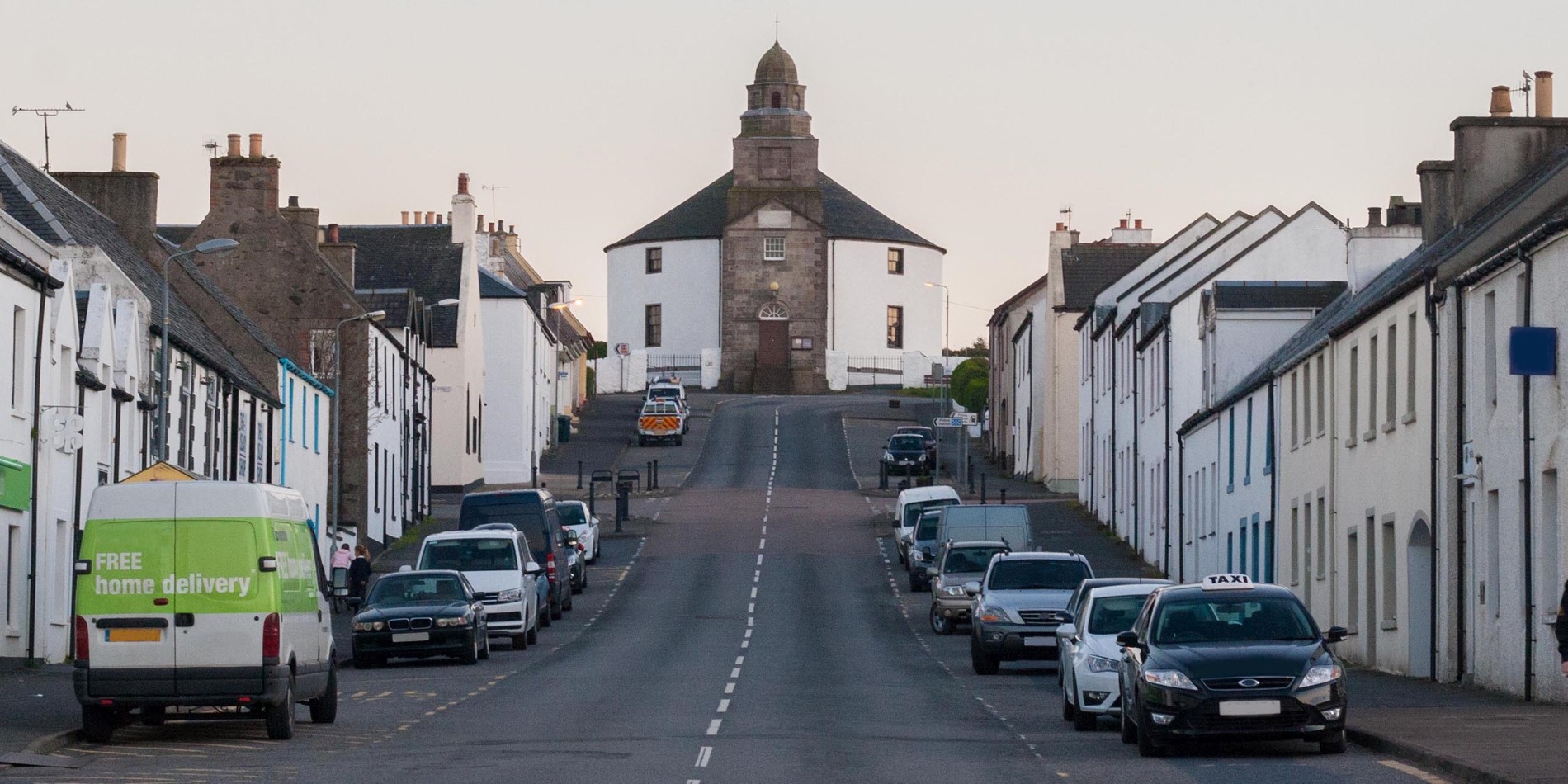Discover the fascinating Round Church in Islay.