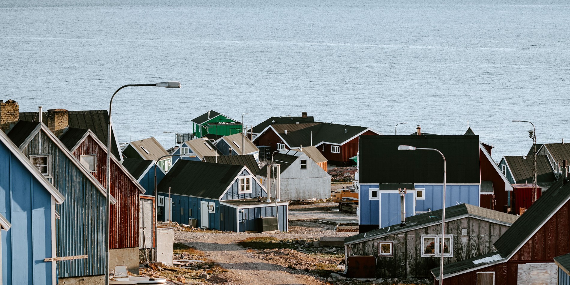 Get a taste of remote Greenland life.