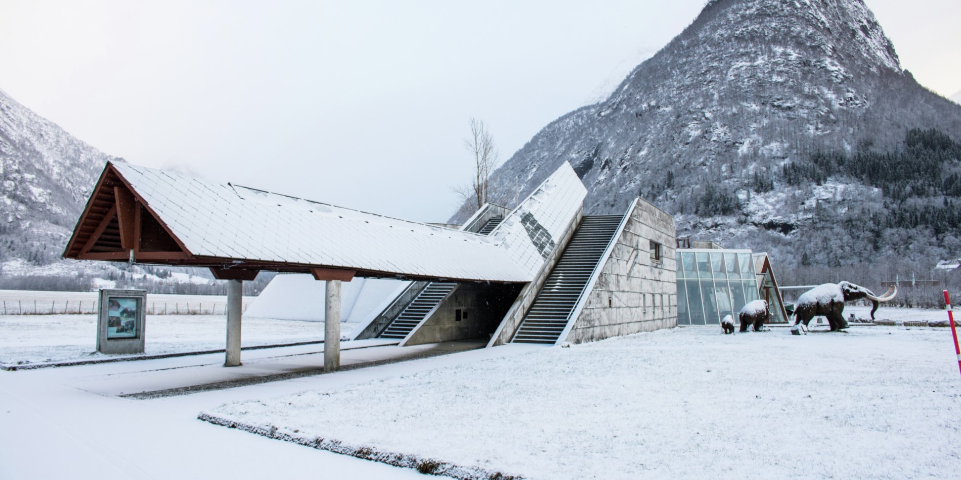 Norwegian Glacier Museum, Fjærland, Norway