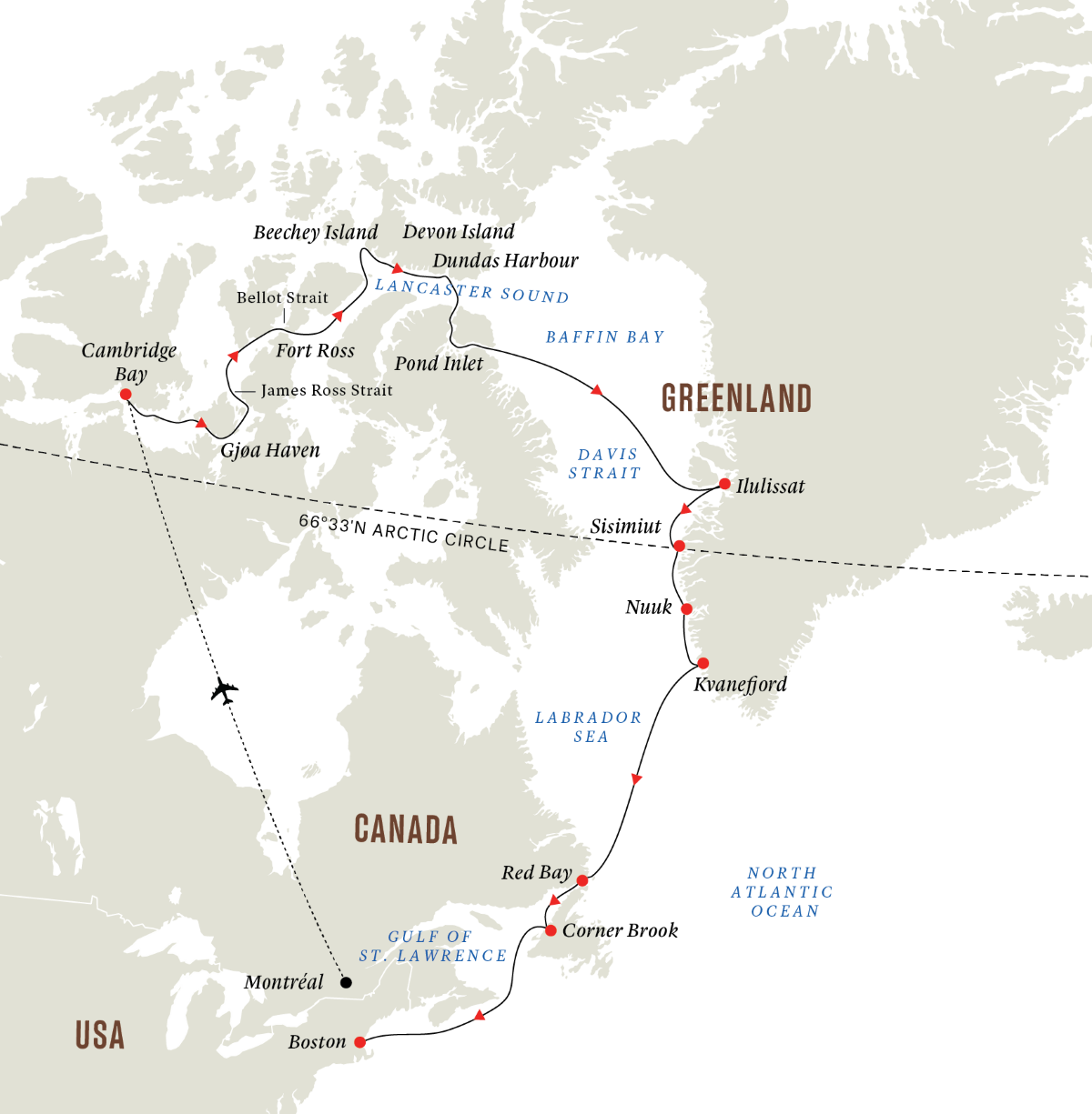 Northwest Passage Expedition Cruise September 2023 Hurtigruten