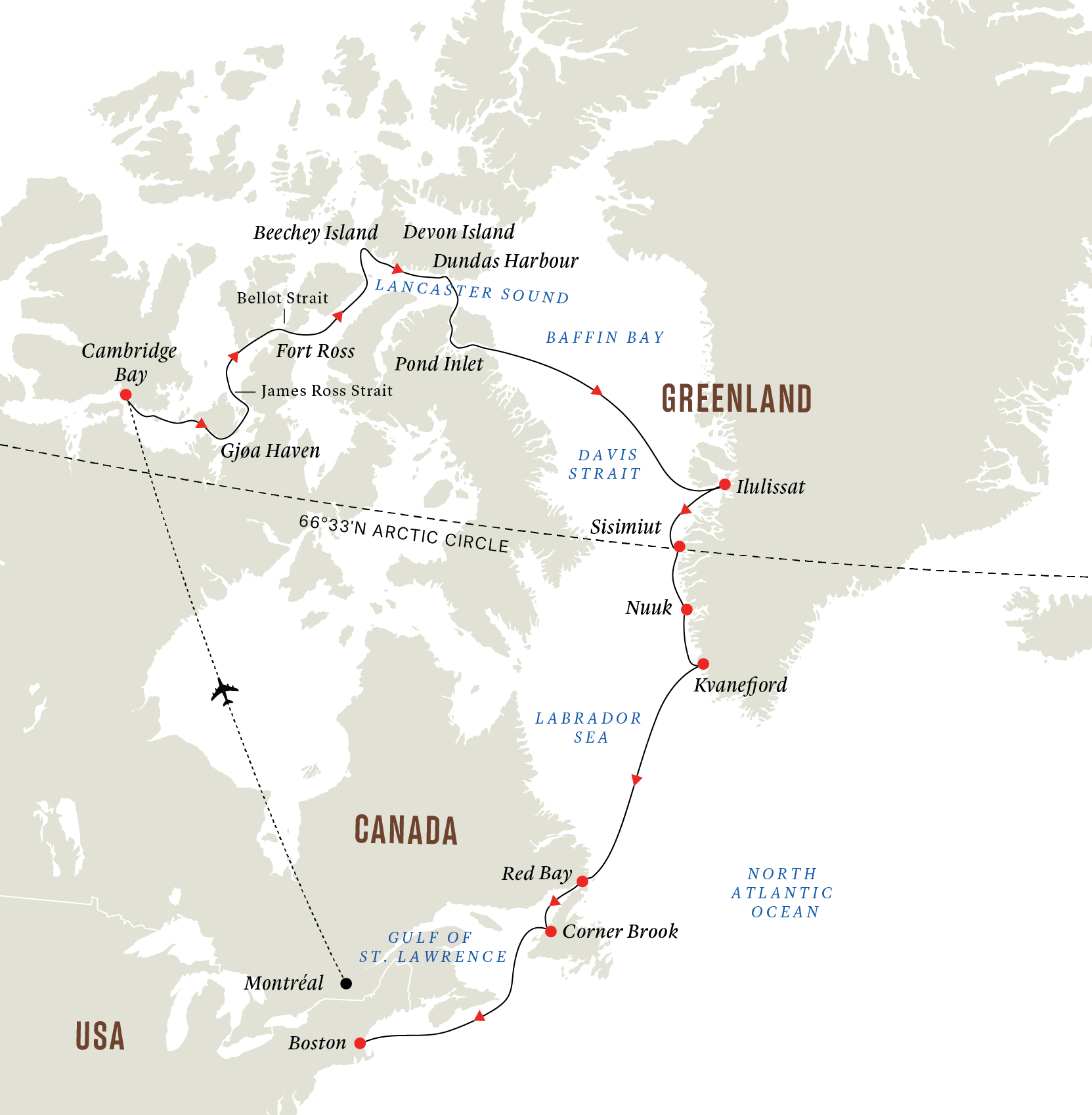 northwest passage cruises 2023