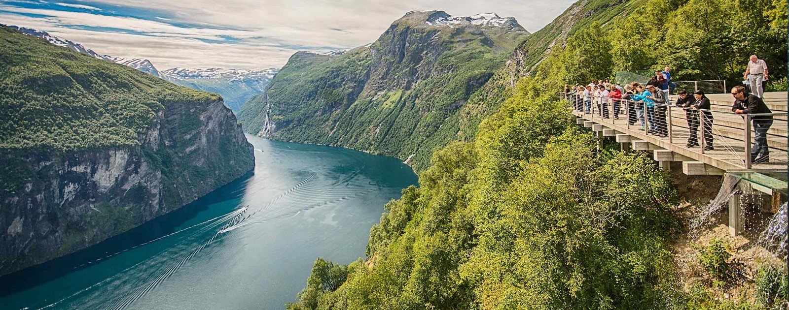 The Norwegian Fjords Hurtigruten Norwegian Coastal Express