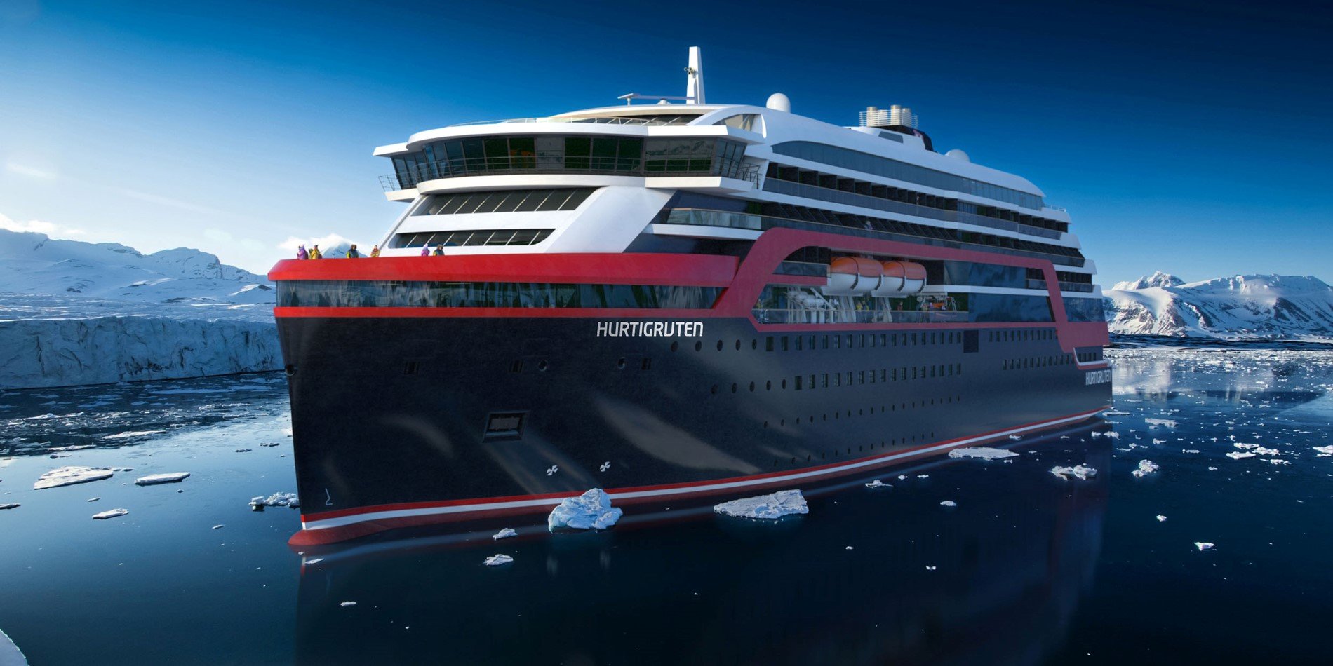 Hurtigruten's new exploration vessels will be ordered for the 2018/19 explorer season