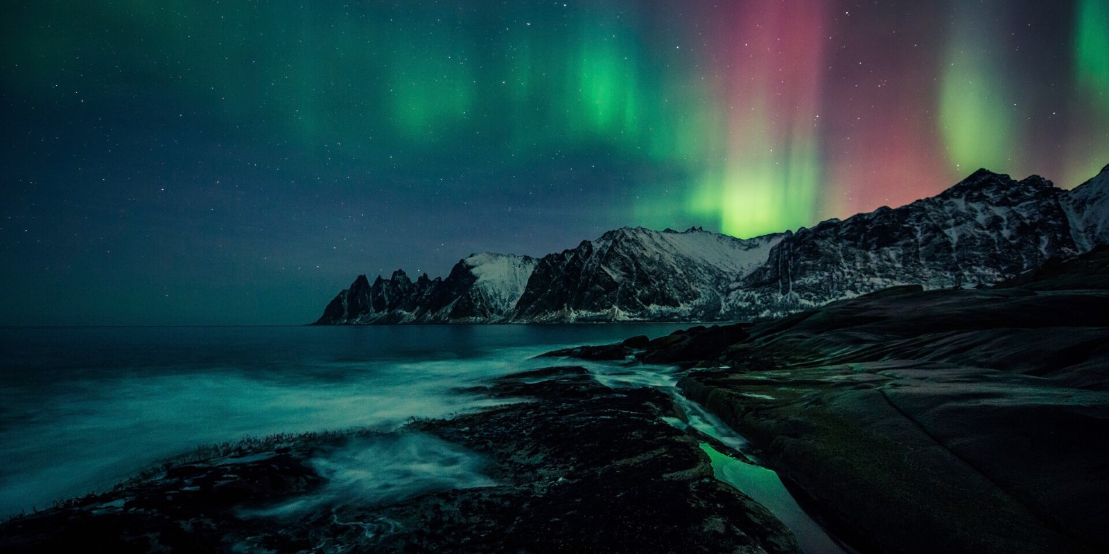 Northern Lights over Norway