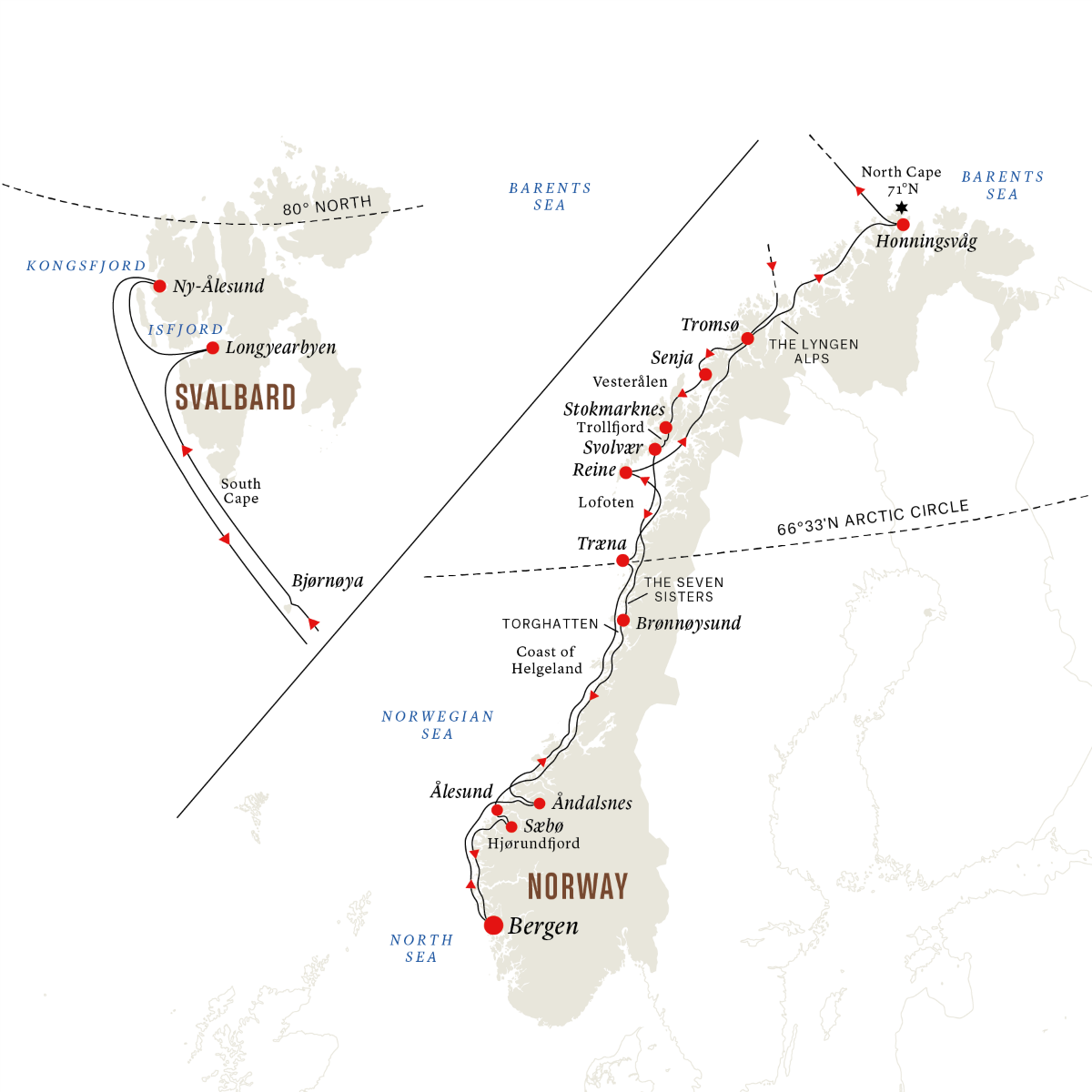 The Svalbard Express | Full Voyage (2025)