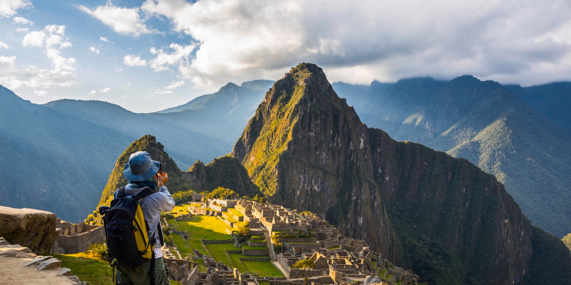 Hiking Machu Picchu in Peru