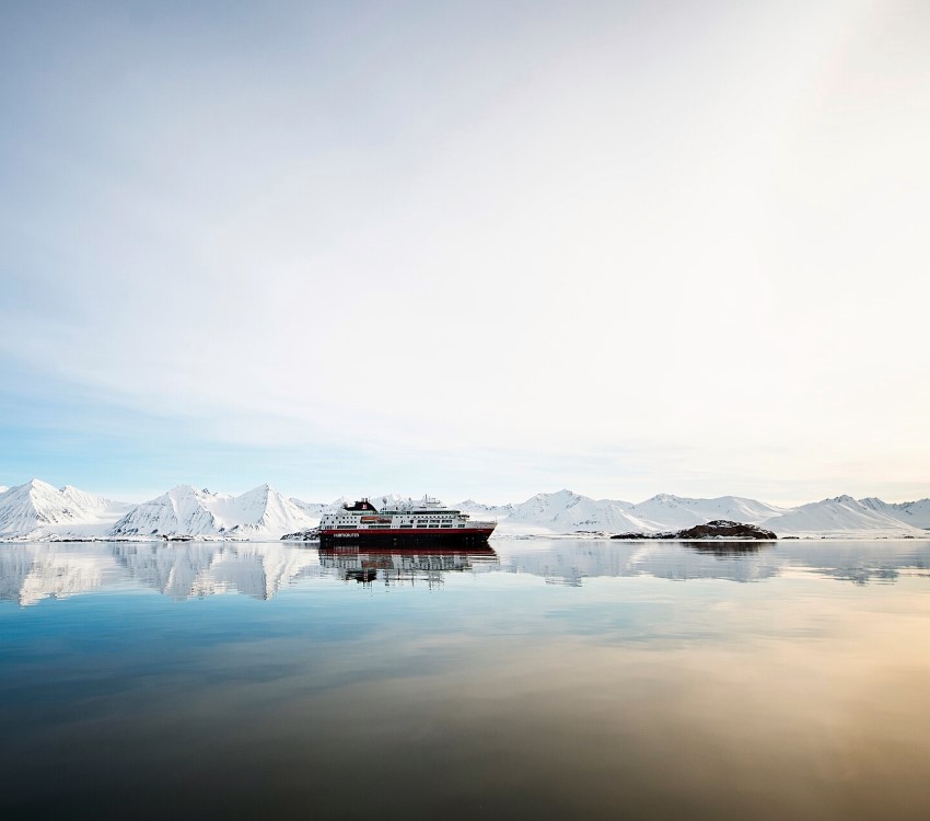 MS Fram Svalbard
