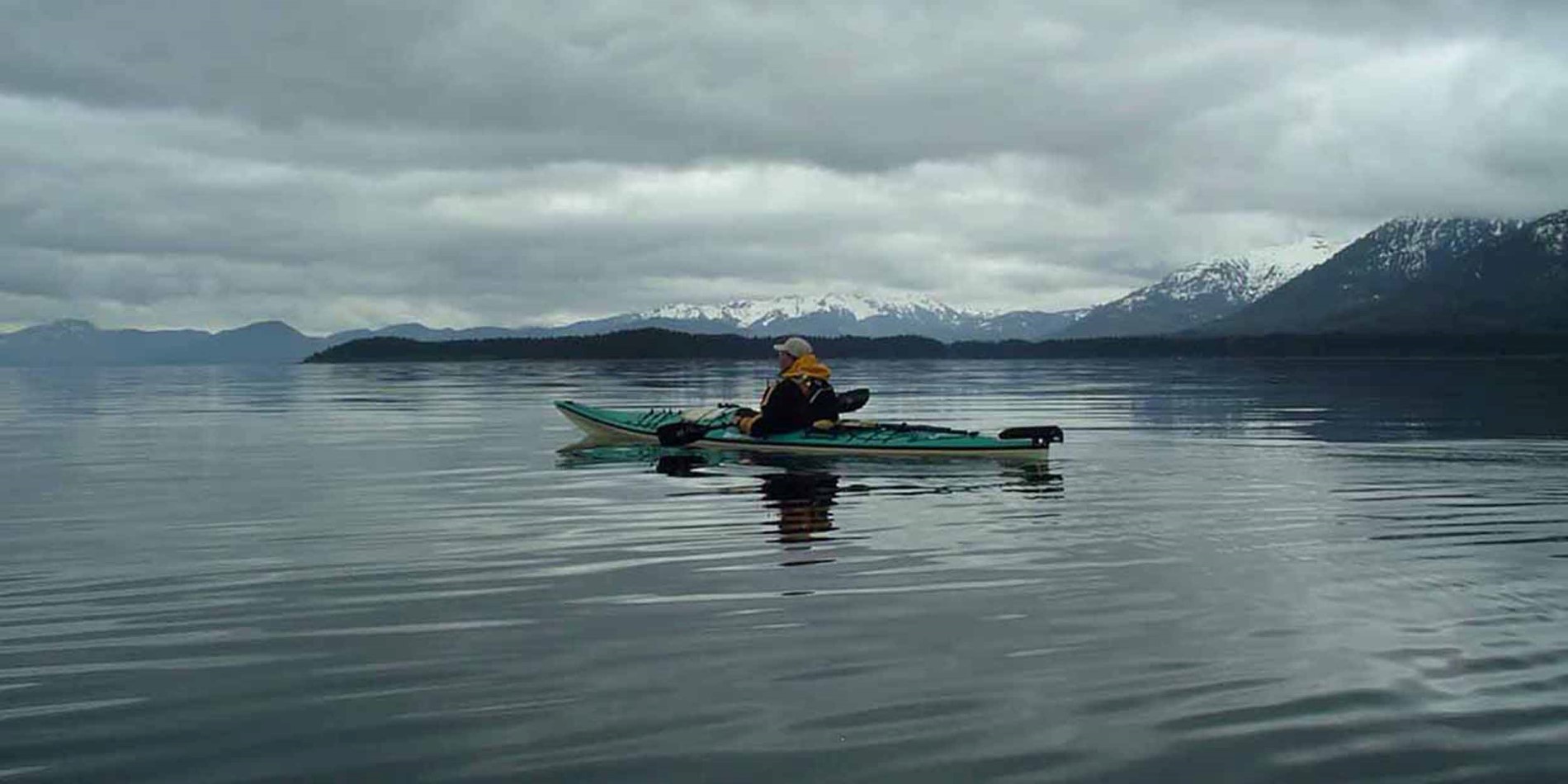 Kayaking in Sitka, Alaska