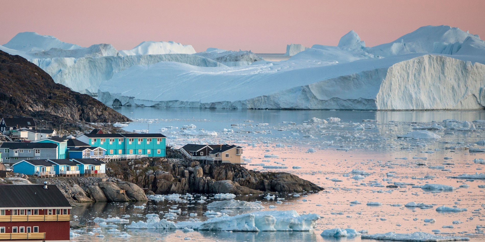 Ilulissat with the Icefjord