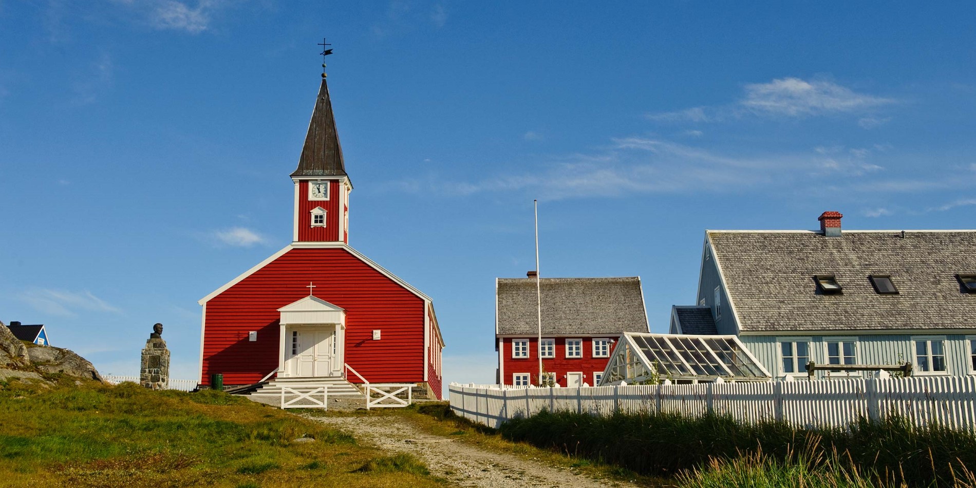 Nuuk Cathedral or Church of Our Saviour 
