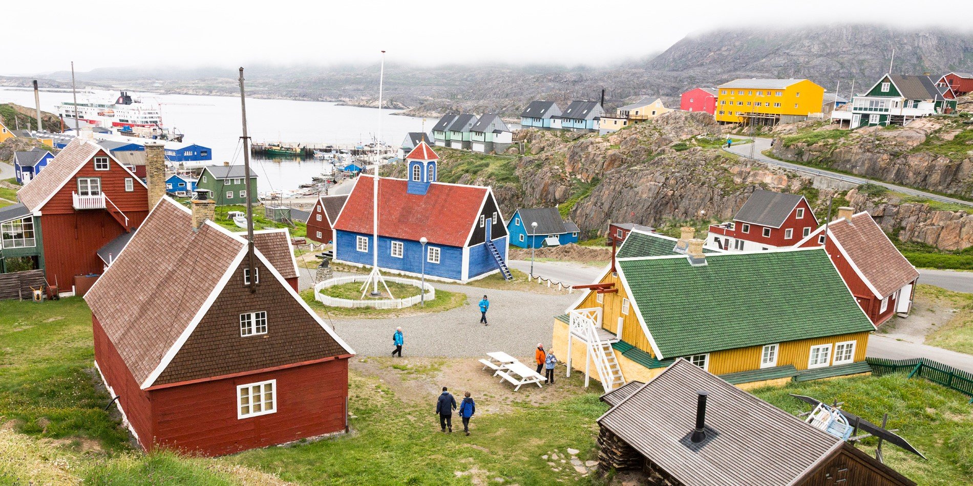 View over Sisimiut
