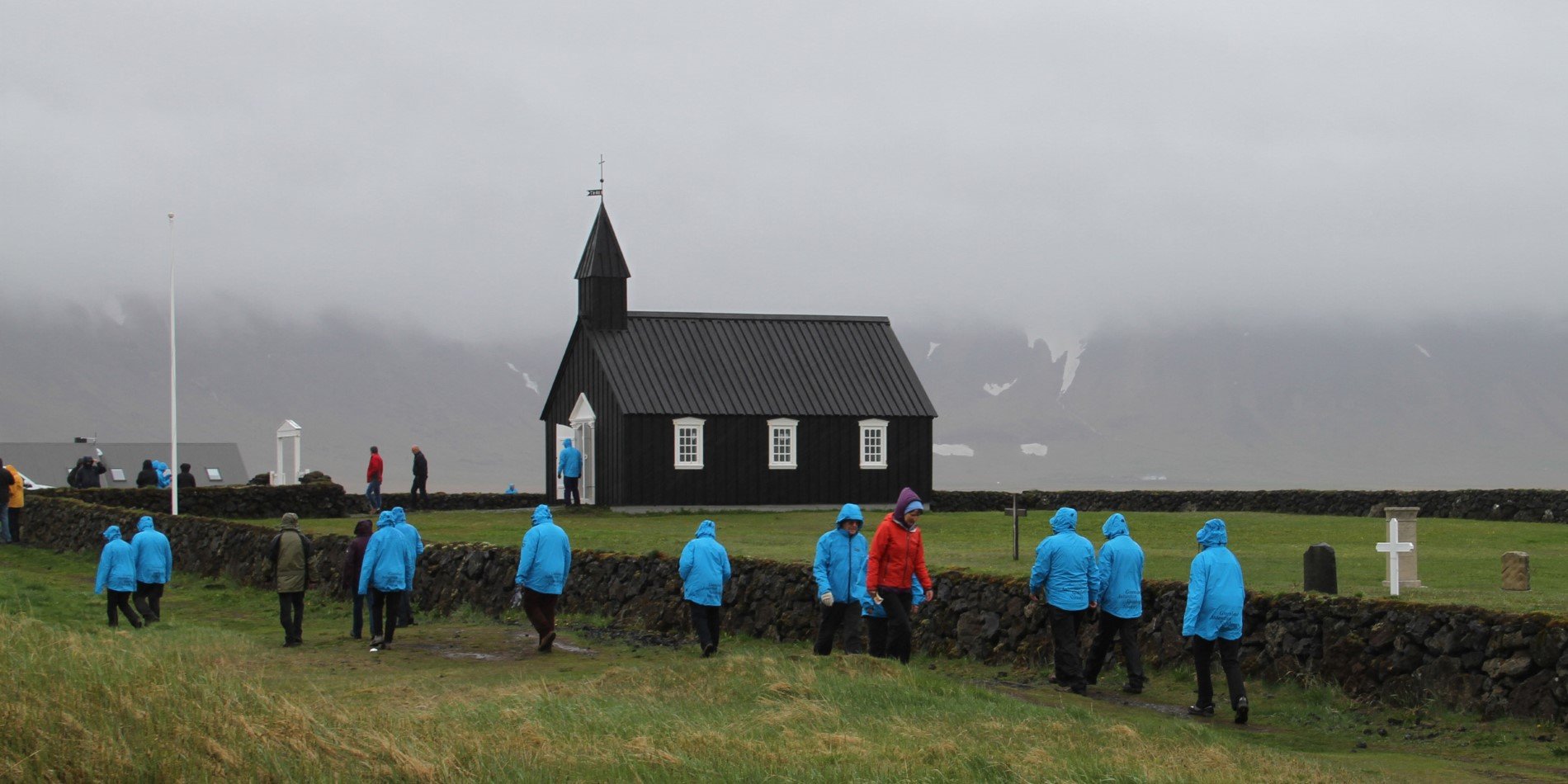Visiting Búðakirkja in Búðir 