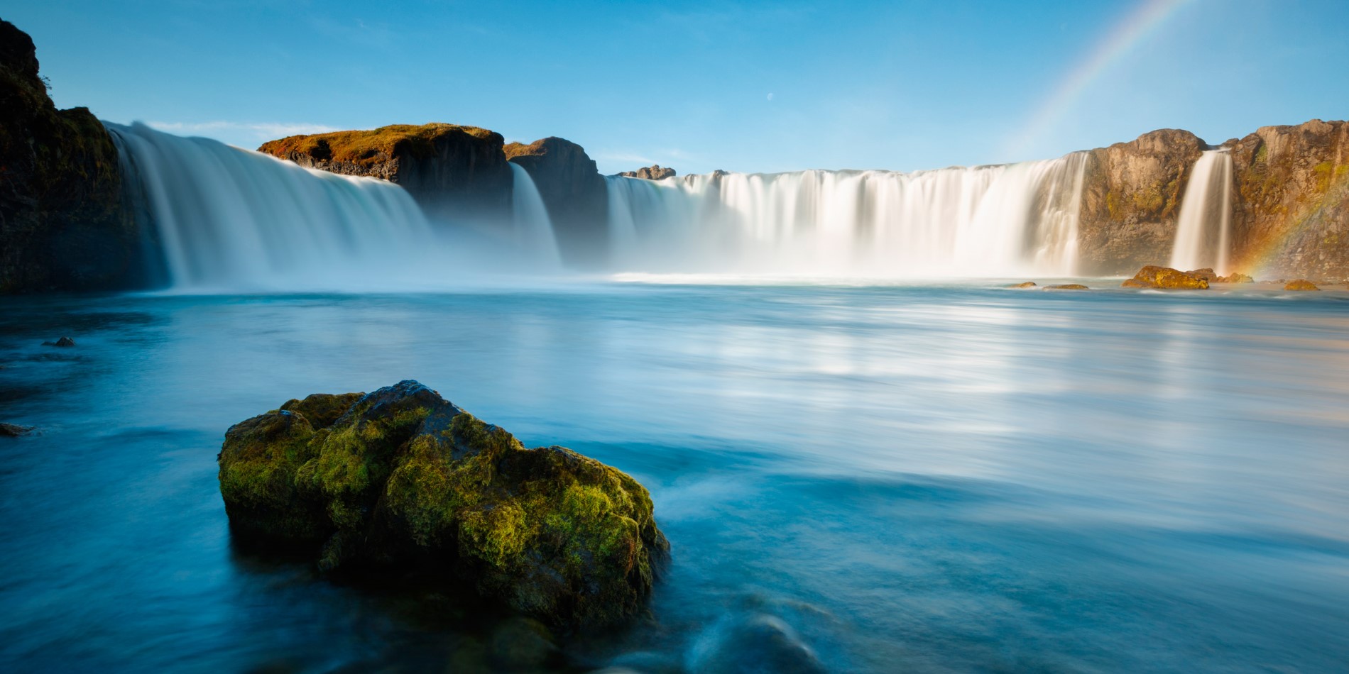 Goðafoss – Waterfall of the Gods