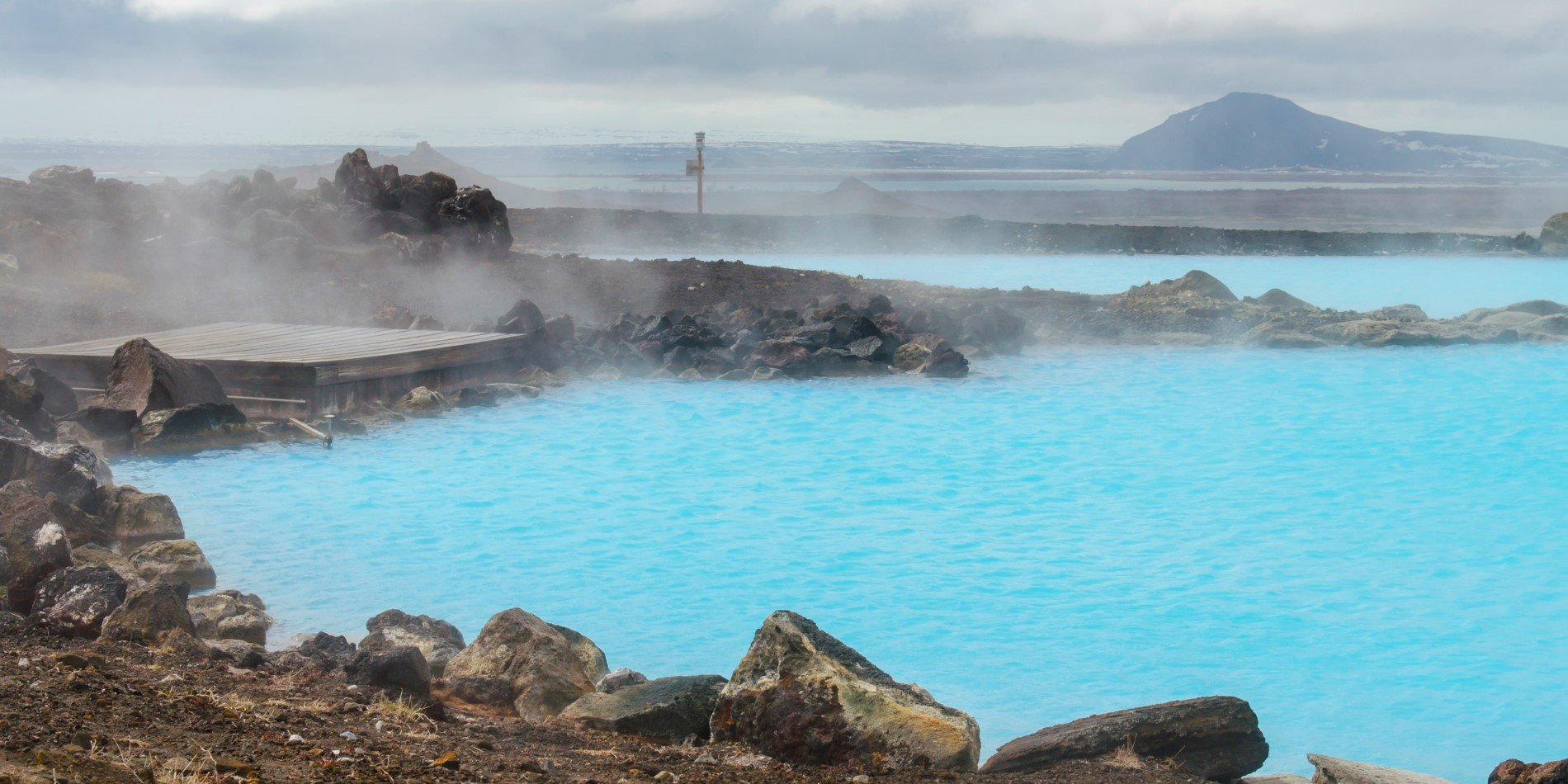 Dive into nature´s own geothermal water 