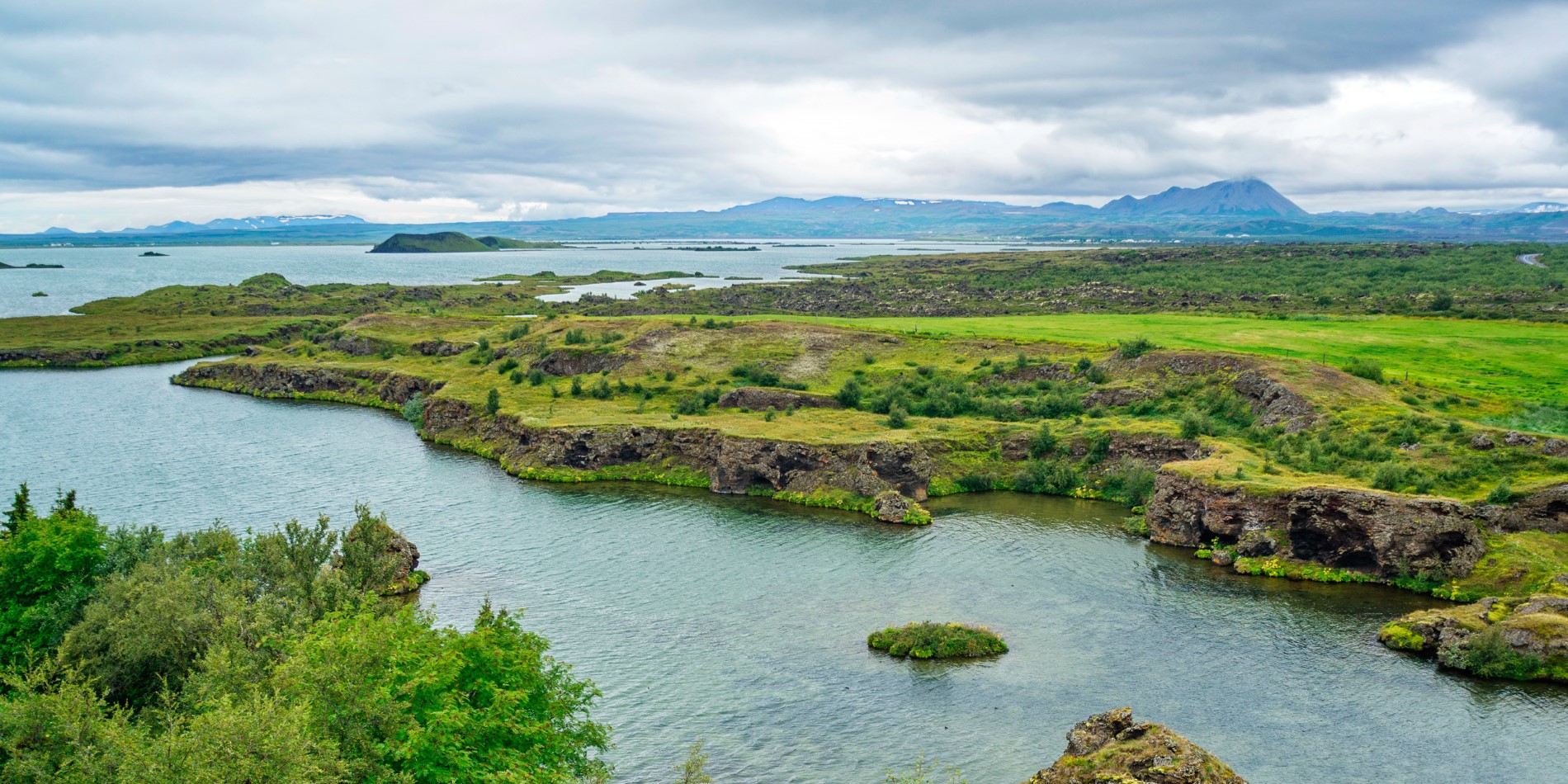 Magnificent Bárðardalur Valley