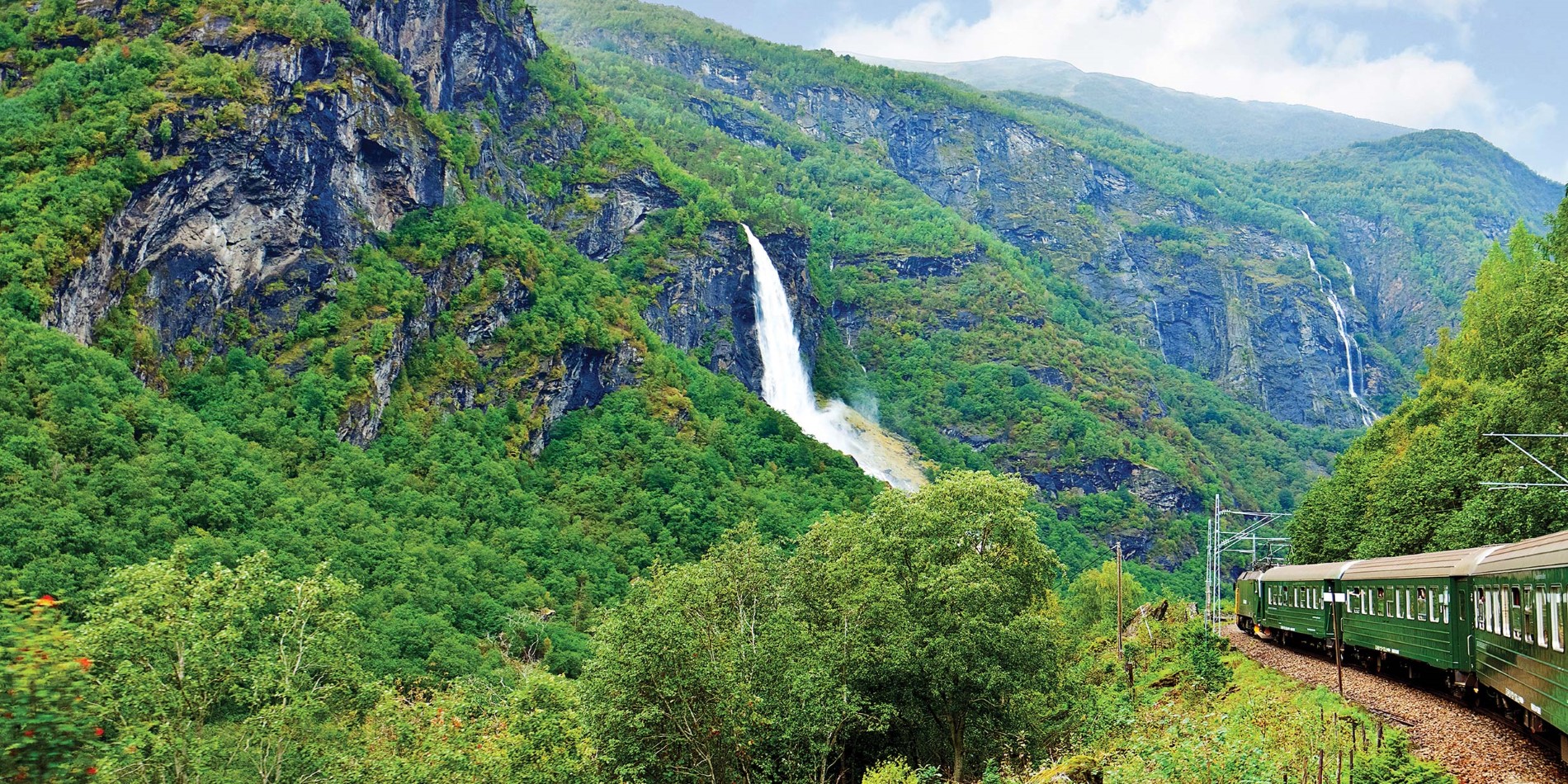 Experience one of Norway's most popular tours - Railway Flaam
