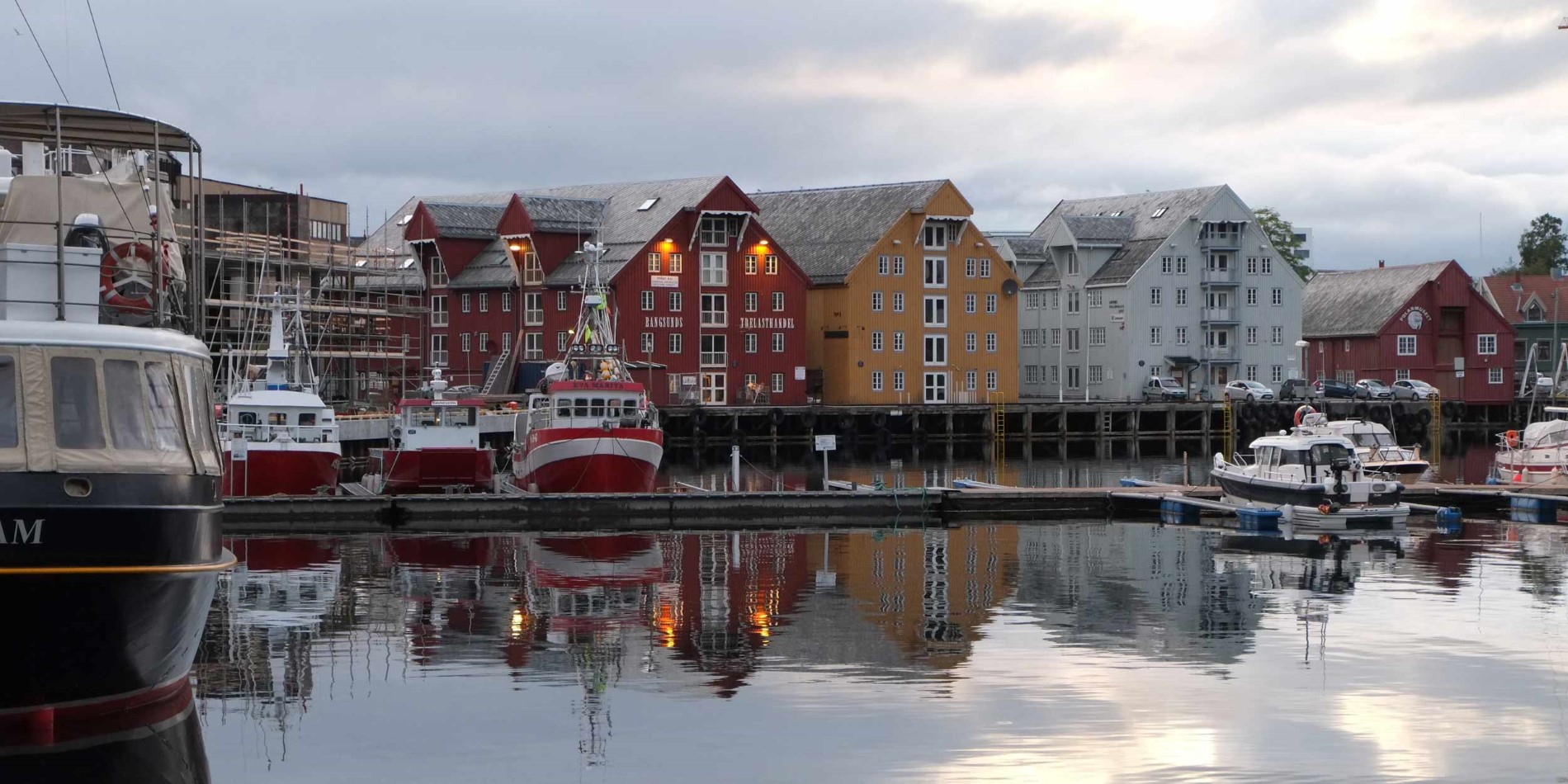 The port of Tromsø