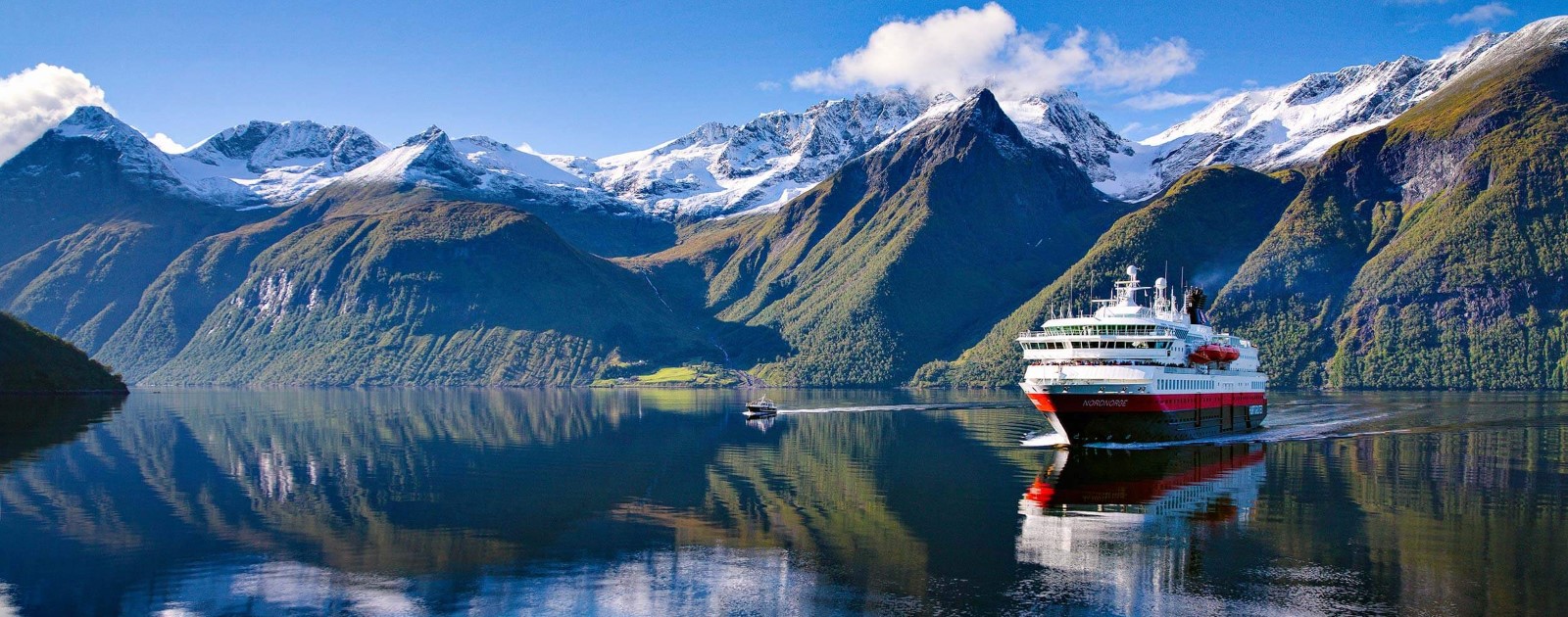 cruise noorwegen route