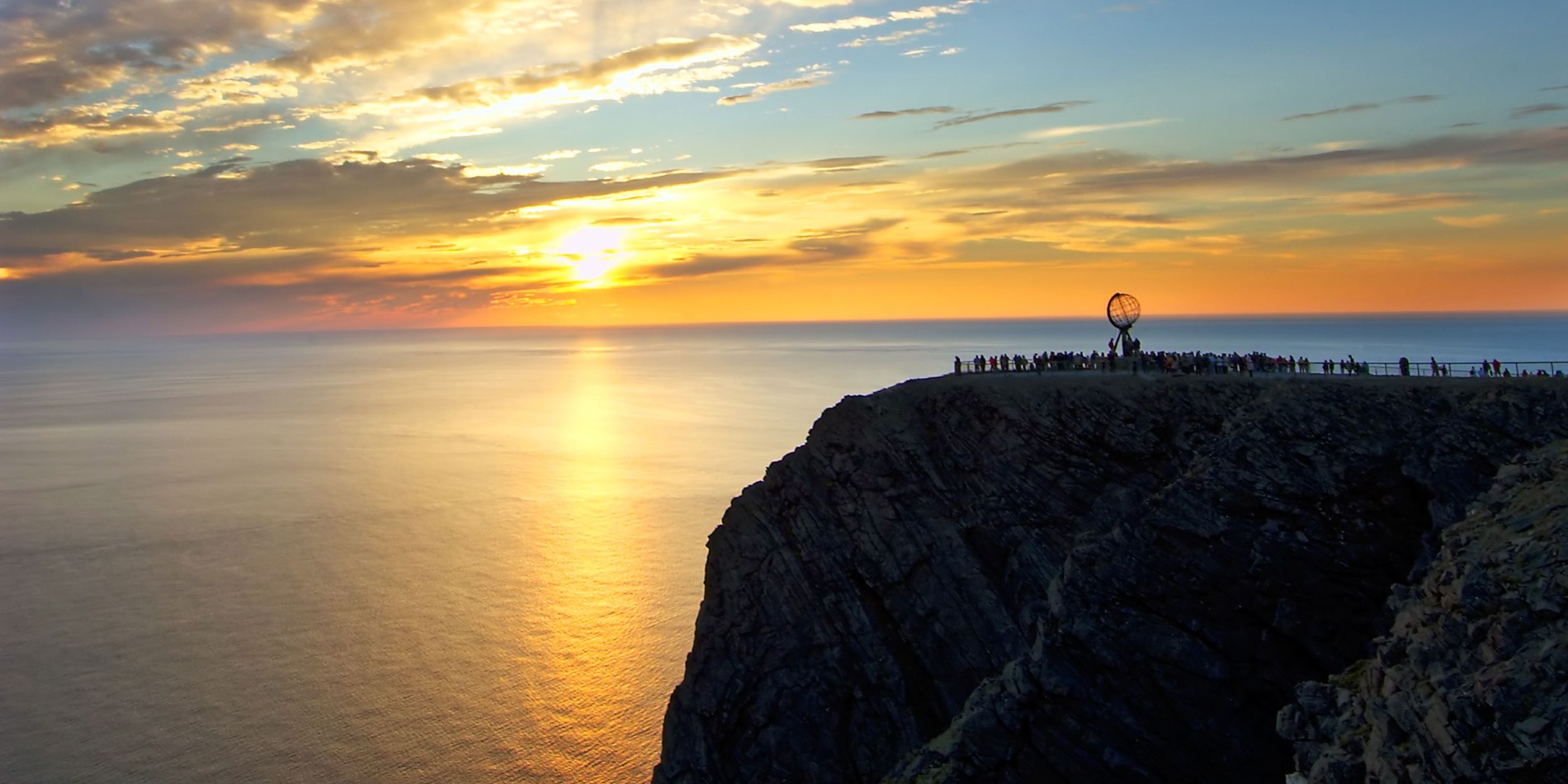 The North Cape, Europe’s most Northern corner