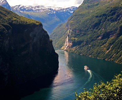 cruise norwegian fjords