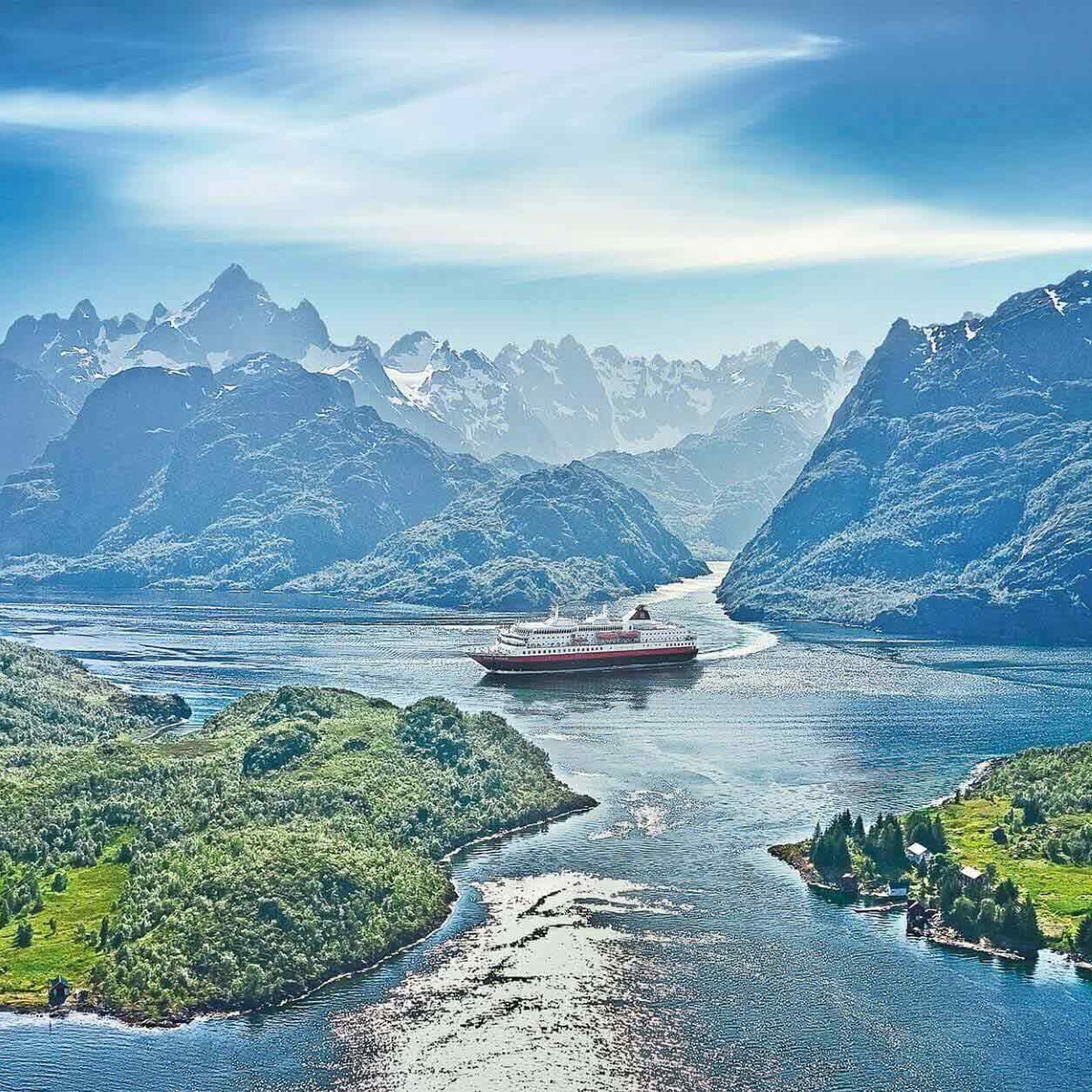 norwegian coastal cruises
