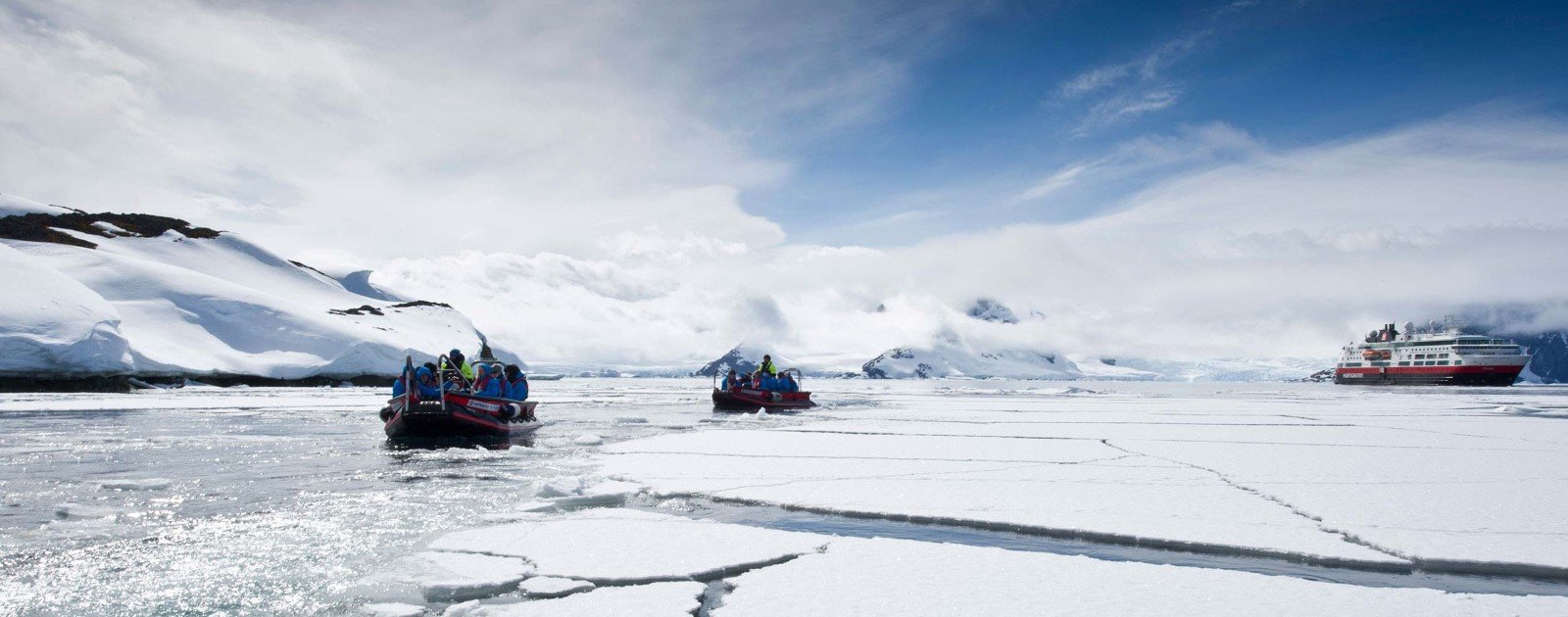 Changing climate in Antarctica Hurtigruten Expeditions