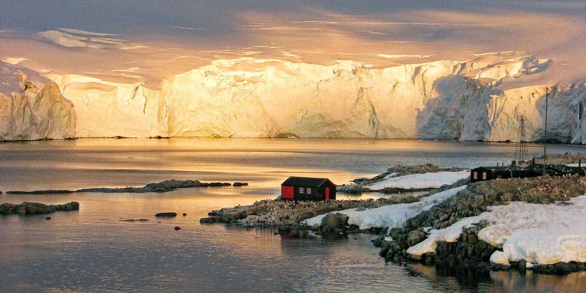 House in Antarctica