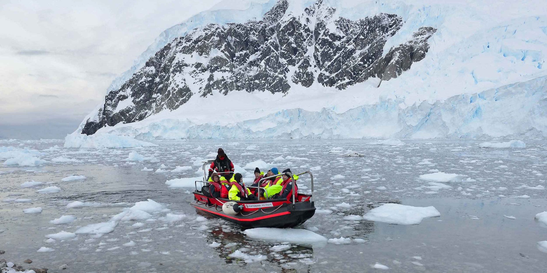 PolarCirkel in Antarctica